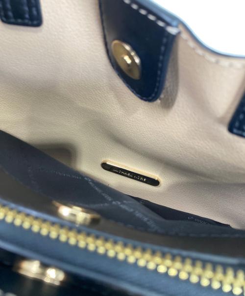 MICHAEL KORS（マイケルコース）MICHAEL KORS (マイケルコース) 2WAYバッグ ブラックの古着・服飾アイテム