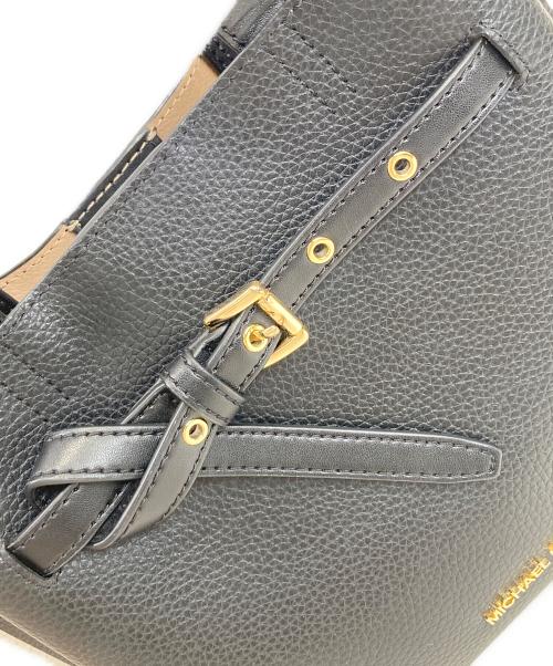 MICHAEL KORS（マイケルコース）MICHAEL KORS (マイケルコース) 2WAYバッグ ブラックの古着・服飾アイテム