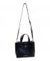 MICHAEL KORS (マイケルコース) 2WAYバッグ ブラック：7000円
