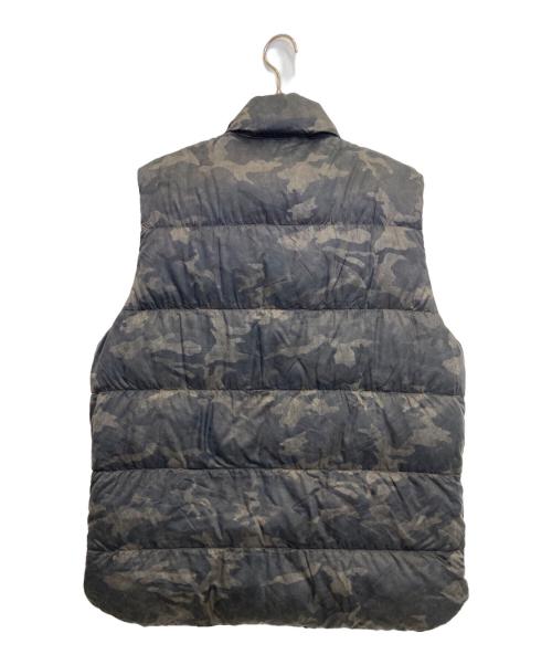 TATRAS（タトラス）TATRAS (タトラス) カモ柄リバーシブルダウンベスト ブラック サイズ:07の古着・服飾アイテム