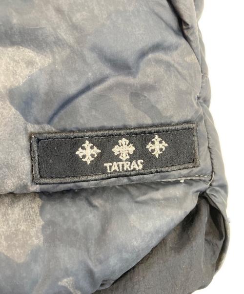 TATRAS（タトラス）TATRAS (タトラス) カモ柄リバーシブルダウンベスト ブラック サイズ:07の古着・服飾アイテム