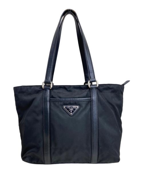 PRADA（プラダ）PRADA (プラダ) ハンドバッグ ブラックの古着・服飾アイテム