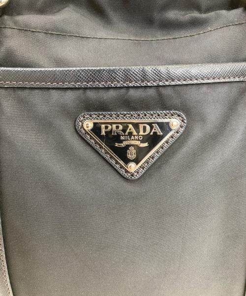 PRADA（プラダ）PRADA (プラダ) ハンドバッグ ブラックの古着・服飾アイテム