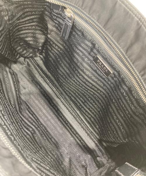 PRADA（プラダ）PRADA (プラダ) ハンドバッグ ブラックの古着・服飾アイテム