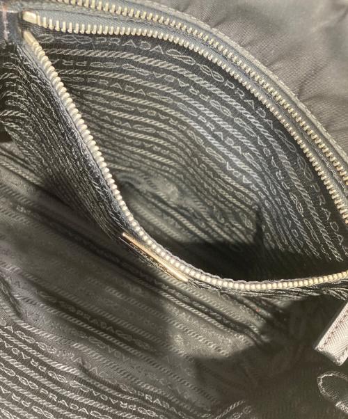 PRADA（プラダ）PRADA (プラダ) ハンドバッグ ブラックの古着・服飾アイテム