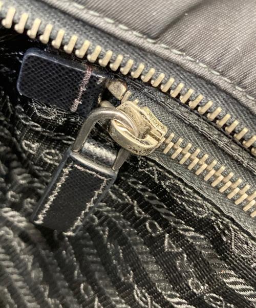 PRADA（プラダ）PRADA (プラダ) ハンドバッグ ブラックの古着・服飾アイテム