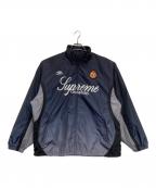 UMBRO×SUPREMEアンブロ×シュプリーム）の古着「Gradient Track Jacket」｜ブラック