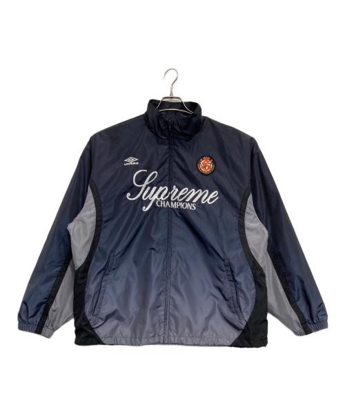 UMBRO（アンブロ）UMBRO (アンブロ) Supreme (シュプリーム) Gradient Track Jacket ブラック サイズ:Lの古着・服飾アイテム
