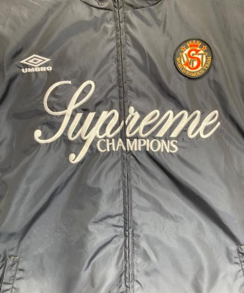 UMBRO（アンブロ）UMBRO (アンブロ) Supreme (シュプリーム) Gradient Track Jacket ブラック サイズ:Lの古着・服飾アイテム