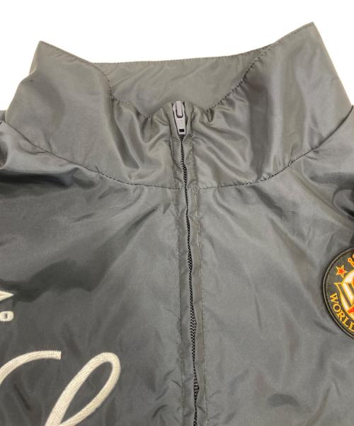 UMBRO（アンブロ）UMBRO (アンブロ) Supreme (シュプリーム) Gradient Track Jacket ブラック サイズ:Lの古着・服飾アイテム