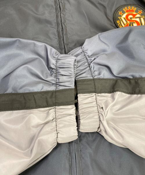 UMBRO（アンブロ）UMBRO (アンブロ) Supreme (シュプリーム) Gradient Track Jacket ブラック サイズ:Lの古着・服飾アイテム