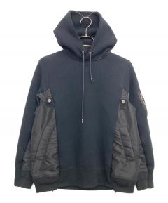 中古・古着通販】sacai (サカイ) KAWS (カウズ) Flock Print Hooide
