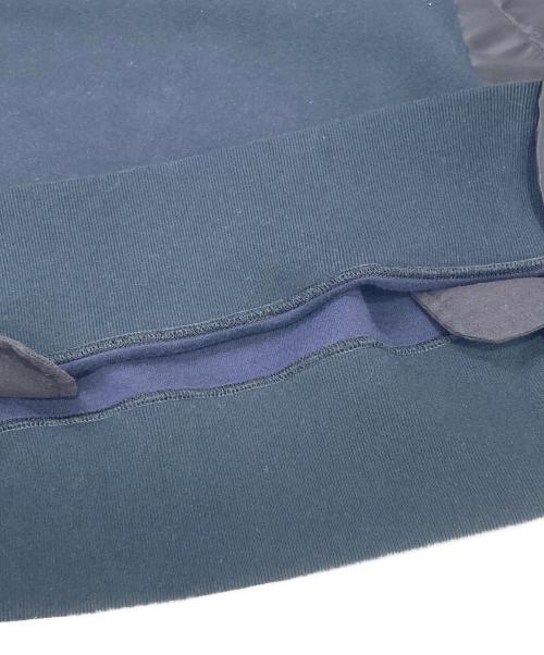 sacai（サカイ）sacai (サカイ) Sponge Sweat x Nylon Twill Hoodie ブラック サイズ:1の古着・服飾アイテム