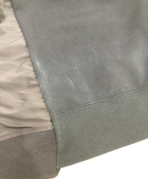 sacai（サカイ）sacai (サカイ) Sponge Sweat x Nylon Twill Hoodie ブラック サイズ:1の古着・服飾アイテム
