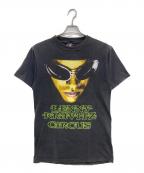 giantジャイアント）の古着「Lenny Kravitz Circus ツアーTシャツ」｜ブラック
