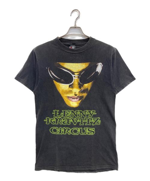 giant（ジャイアント）giant (ジャイアント) Lenny Kravitz Circus ツアーTシャツ ブラック サイズ:Mの古着・服飾アイテム