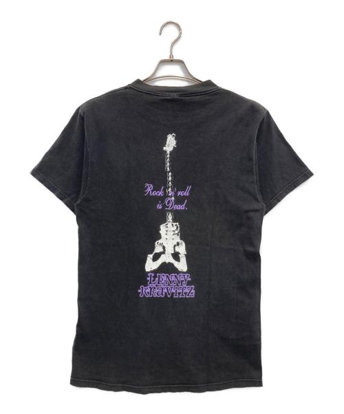 giant（ジャイアント）giant (ジャイアント) Lenny Kravitz Circus ツアーTシャツ ブラック サイズ:Mの古着・服飾アイテム