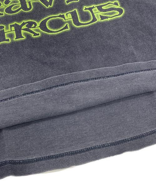 giant（ジャイアント）giant (ジャイアント) Lenny Kravitz Circus ツアーTシャツ ブラック サイズ:Mの古着・服飾アイテム