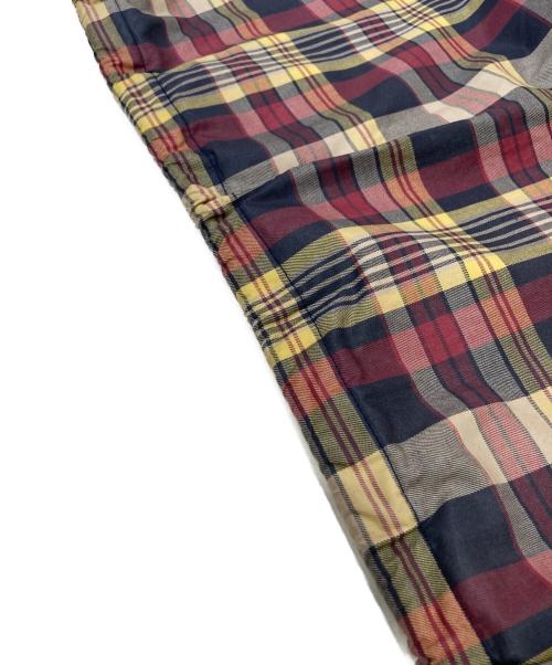 POLO RALPH LAUREN（ポロ・ラルフローレン）POLO RALPH LAUREN (ポロ・ラルフローレン) アノラックパーカー ベージュ×レッド サイズ:Mの古着・服飾アイテム