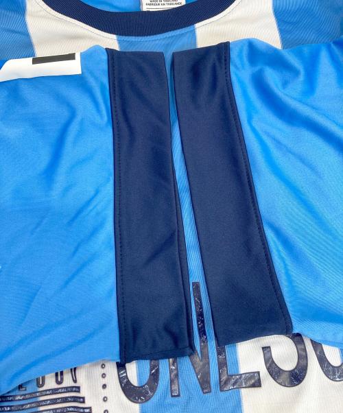 NIKE（ナイキ）NIKE (ナイキ) ゲームシャツ ブルー サイズ:XLの古着・服飾アイテム