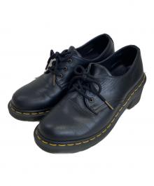 Dr.Martens（ドクターマーチン）の古着「3ホールヒールドレスシューズ」｜ブラック