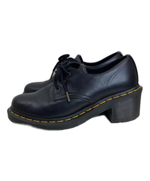 Dr.Martens（ドクターマーチン）Dr.Martens (ドクターマーチン) 3ホールヒールドレスシューズ ブラック サイズ:38の古着・服飾アイテム
