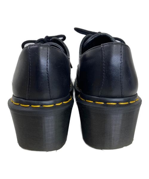 Dr.Martens（ドクターマーチン）Dr.Martens (ドクターマーチン) 3ホールヒールドレスシューズ ブラック サイズ:38の古着・服飾アイテム