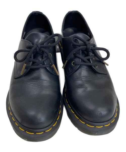 Dr.Martens（ドクターマーチン）Dr.Martens (ドクターマーチン) 3ホールヒールドレスシューズ ブラック サイズ:38の古着・服飾アイテム