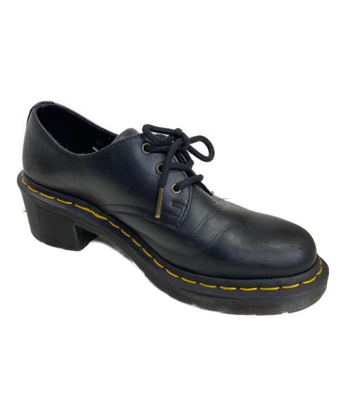 Dr.Martens（ドクターマーチン）Dr.Martens (ドクターマーチン) 3ホールヒールドレスシューズ ブラック サイズ:38の古着・服飾アイテム