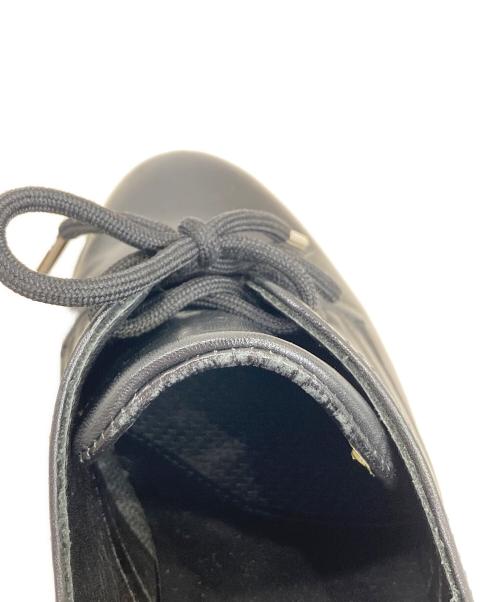 Dr.Martens（ドクターマーチン）Dr.Martens (ドクターマーチン) 3ホールヒールドレスシューズ ブラック サイズ:38の古着・服飾アイテム