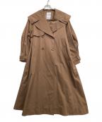 HER LIP TOハーリップトゥ）の古着「Grace Long Trench Coat」｜ブラウン