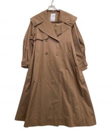 HER LIP TO（ハーリップトゥ）の古着「Grace Long Trench Coat」｜ブラウン