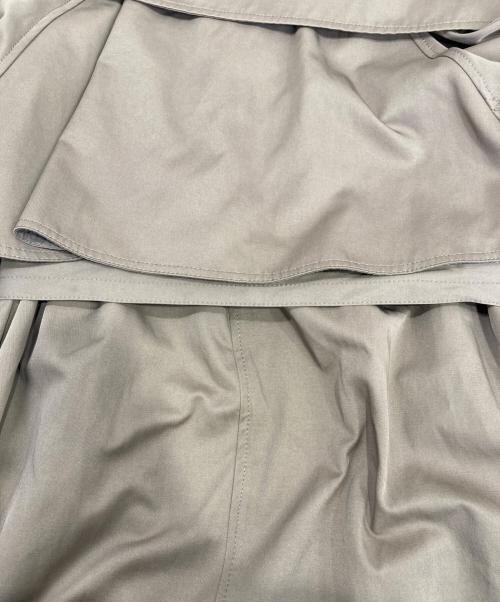 HER LIP TO（ハーリップトゥ）Her lip to (ハーリップトゥ) Grace Long Trench Coat ブラウン サイズ:Sの古着・服飾アイテム
