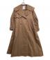 Her lip to（ハーリップトゥ）の古着「Grace Long Trench Coat」｜ブラウン