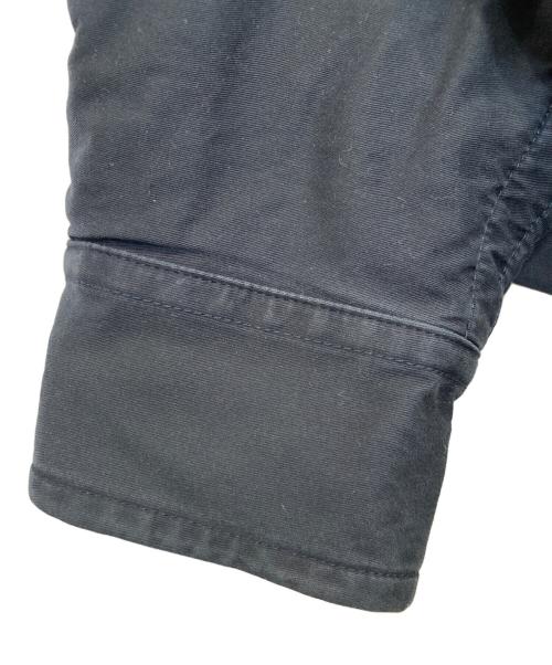 Maison Margiela（メゾンマルジェラ）Maison Margiela (メゾンマルジェラ) Padded Satin Cotton Shirt ブラック サイズ:44の古着・服飾アイテム