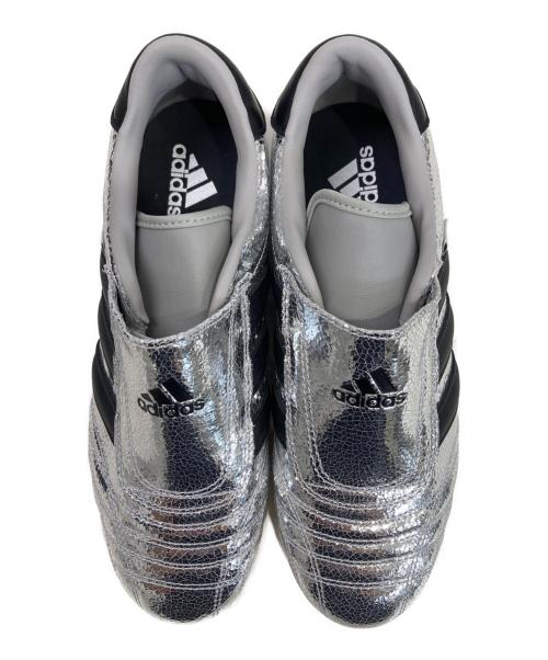 adidas（アディダス）adidas (アディダス) Taekwondo シルバー サイズ:JP 250の古着・服飾アイテム