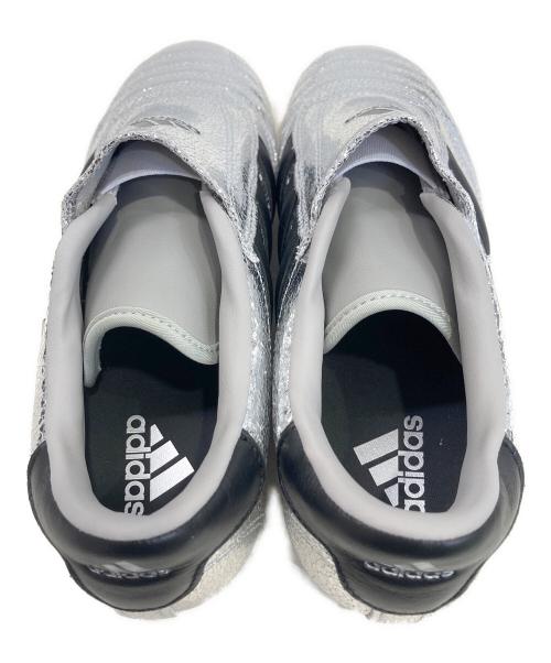 adidas（アディダス）adidas (アディダス) Taekwondo シルバー サイズ:JP 250の古着・服飾アイテム
