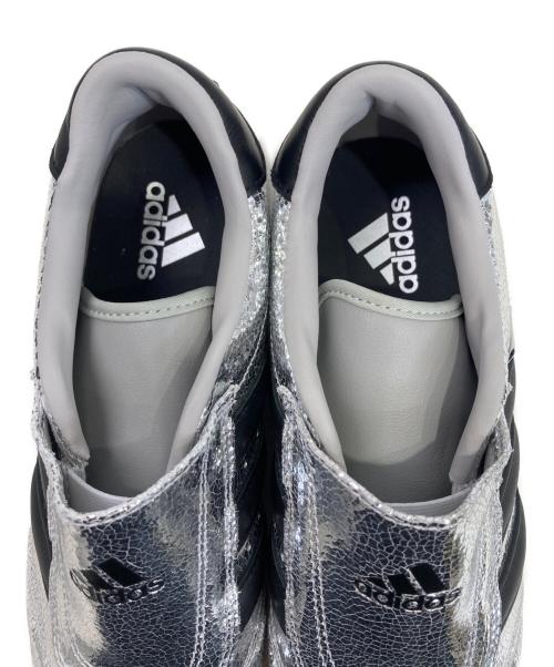 adidas（アディダス）adidas (アディダス) Taekwondo シルバー サイズ:JP 250の古着・服飾アイテム