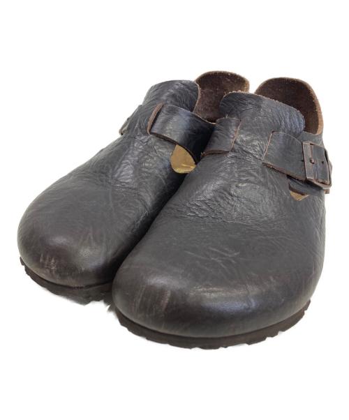 BIRKENSTOCK（ビルケンシュトック）BIRKENSTOCK (ビルケンシュトック) サンダル ブラウン サイズ:38の古着・服飾アイテム