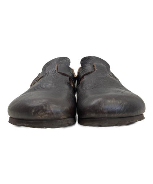 BIRKENSTOCK（ビルケンシュトック）BIRKENSTOCK (ビルケンシュトック) サンダル ブラウン サイズ:38の古着・服飾アイテム
