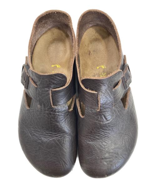 BIRKENSTOCK（ビルケンシュトック）BIRKENSTOCK (ビルケンシュトック) サンダル ブラウン サイズ:38の古着・服飾アイテム