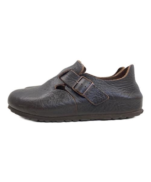 BIRKENSTOCK（ビルケンシュトック）BIRKENSTOCK (ビルケンシュトック) サンダル ブラウン サイズ:38の古着・服飾アイテム