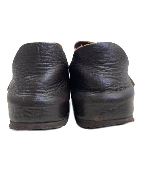 BIRKENSTOCK（ビルケンシュトック）BIRKENSTOCK (ビルケンシュトック) サンダル ブラウン サイズ:38の古着・服飾アイテム