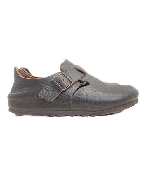 BIRKENSTOCK（ビルケンシュトック）BIRKENSTOCK (ビルケンシュトック) サンダル ブラウン サイズ:38の古着・服飾アイテム