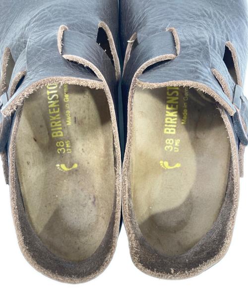 BIRKENSTOCK（ビルケンシュトック）BIRKENSTOCK (ビルケンシュトック) サンダル ブラウン サイズ:38の古着・服飾アイテム