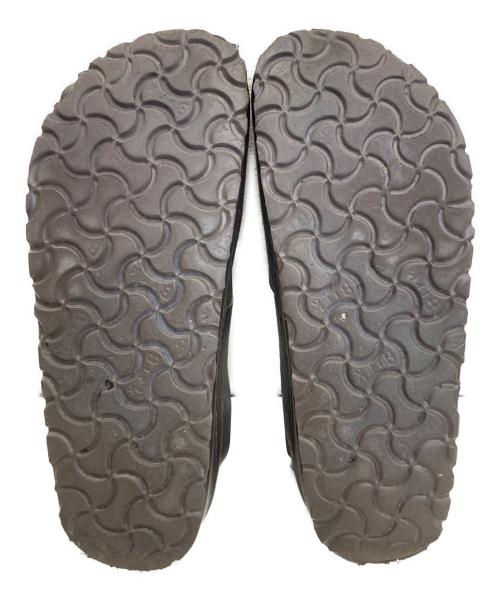 BIRKENSTOCK（ビルケンシュトック）BIRKENSTOCK (ビルケンシュトック) サンダル ブラウン サイズ:38の古着・服飾アイテム