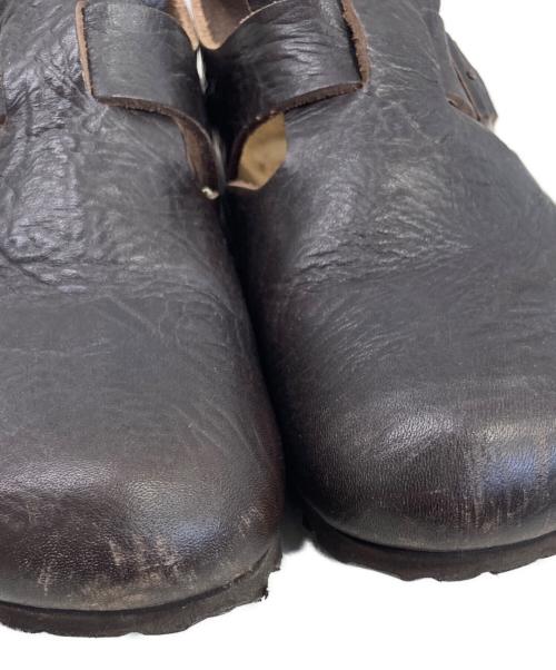 BIRKENSTOCK（ビルケンシュトック）BIRKENSTOCK (ビルケンシュトック) サンダル ブラウン サイズ:38の古着・服飾アイテム