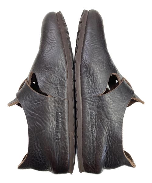 BIRKENSTOCK（ビルケンシュトック）BIRKENSTOCK (ビルケンシュトック) サンダル ブラウン サイズ:38の古着・服飾アイテム
