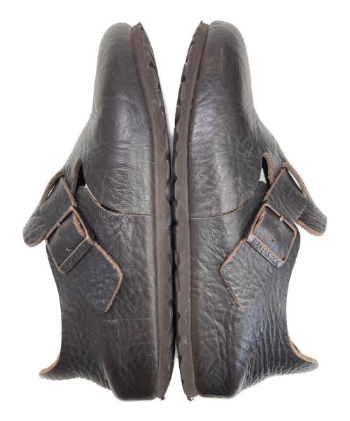 BIRKENSTOCK（ビルケンシュトック）BIRKENSTOCK (ビルケンシュトック) サンダル ブラウン サイズ:38の古着・服飾アイテム
