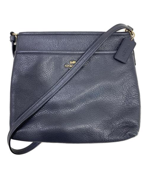 COACH（コーチ）COACH (コーチ) ショルダーバッグ ネイビーの古着・服飾アイテム